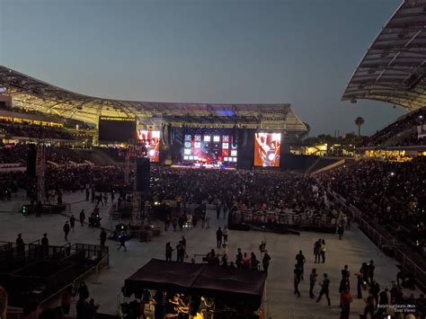 Bmo stadium concert seating view - Wednesday, September 18 at 7:30 PM. St. Louis City SC at Los Angeles FC. BMO Stadium - Los Angeles, CA. Wednesday, October 2 at 7:30 PM. San Jose Earthquakes at Los Angeles FC. BMO Stadium - Los Angeles, CA. Saturday, October 19 at 6:00 PM. Section 214 BMO Stadium seating views. See the view from Section 214, read reviews and …